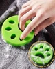 Силиконовая лапка для уборки шерсти домашних животных ChinaPets D70X5 Зеленый - изображение 4
