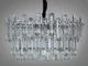Кришталева люстра Diasha на кухню-студію, колір хром, на 11 ламп 2020-600CH-LS - зображення 2