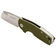 Розкладний ніж SOG Stout SJ, OD Green, Cleaver, Stonewash (SOG 16-03-06-57) - зображення 4