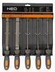 Neo Tools 37-610 Напилки по металу, набiр 5шт. - изображение 2