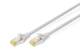 Digitus Патч-корд CAT 6a S-FTP, 15м, AWG 26/7 сірого кольору - зображення 1