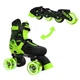 Ролики NEON Combo Skates[Салатовий (Розмір 34-38)] - зображення 1