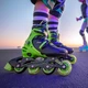 Ролики NEON Combo Skates[Салатовий (Розмір 34-38)] - зображення 3