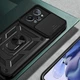 Чохол Epik Camshield Serge Ring ударостійкий на Realme C31 Чорний - зображення 4