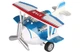 Літак металевий інерційний Same Toy Aircraft синій SY8013AUt-2 - изображение 1