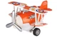 Same Toy Літак металевий інерційний Aircraft (помаранчевий) - изображение 1