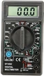 Мультиметр DT-832 Измерение: V, A, R (130*105*30) 0,15 кг (120*68*23) - изображение 1