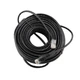 Патч-корд литий RITAR, CCA, UTP, RJ45, Cat.5e, 15m, чорний Q60 - зображення 2