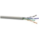 Кабель КВП UTP (4*2*0.5) 4p 24 AWG, Ritar, (CCA), для внутр. работ, 305м, White, Corton BOX (350x350x420), Q2 - изображение 3