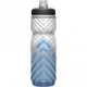 Фляга велосипедная CamelBak Podium Chill 620ML (цвет Grey / Blue Stripe) - изображение 3