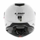 Мотошолом LS2 FF908 Strobe II Solid Gloss White ECE2206 L - зображення 4