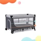 Ліжечко Kinderkraft манеж Leody Grey (5902533917990) - зображення 2