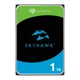 Жесткий диск для видеонаблюдения Seagate SkyHawk HDD 1TB 5400rpm 256MB ST1000VX013 3.5 SATAIII - изображение 1