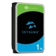 Жесткий диск для видеонаблюдения Seagate SkyHawk HDD 1TB 5400rpm 256MB ST1000VX013 3.5 SATAIII - изображение 3