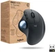 Миша бездротова Logitech Ergo M575 Trackball for Business Wireless Graphite (910-006221) графіт сіра - изображение 2