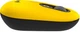 Бездротова Миша Logitech POP Mouse with emoji Blast Yellow (910-006546) жовта - изображение 2