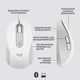 Миша бездротова Logitech Signature M650 L for business Wireless Off White (910-006349) біла - изображение 4