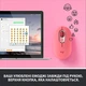 Миша Logitech POP Mouse with emoji Heartbreaker Rose (910-006548) бездротова - зображення 10