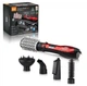 Фен-щетка стайлер для укладки волос 5 в 1 RAF R.416 Brush Ceramic 1200 Ватт со сменными насадками - изображение 5