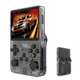 Портативная игровая консоль Game Console R36S 64GB Black - изображение 2