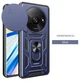 Чехол Camshield c кольцом-подставкой на Poco C61 (blue) - изображение 1