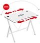 Геймерский стол HUZARO Hero 1.4 White - изображение 9