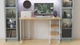 Комп'ютерний стіл Ferrum-decor Кевін 75x120x60 білий ДСП Дуб Артізан 32мм (KEV2315) - зображення 6