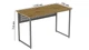 Компьютерный стол Ferrum-decor Майк 75x120x70 серый ДСП Дуб Артизан 32мм (MAYK2215) - изображение 6
