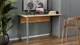 Комп'ютерний стіл Ferrum-decor Курт 75x100x70 сірий ДСП Дуб Артізан 16мм (KURT2238) - зображення 4