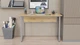 Комп'ютерний стіл Ferrum-decor Коді 75x100x70 сірий ДСП Дуб Артізан 16мм (KOD2274) - зображення 2