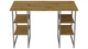 Компьютерный стол Ferrum-decor Карэн 75x120x60 серый ДСП Дуб Артизан 32мм (KARE2341) - изображение 2