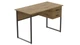 Комп'ютерний стіл Ferrum-decor Дакота 75x120x60 чорний ДСП Дуб Артізан 32мм (DAK2382) - зображення 6