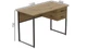 Комп'ютерний стіл Ferrum-decor Дакота 75x120x60 чорний ДСП Дуб Артізан 32мм (DAK2382) - зображення 3