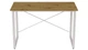 Комп'ютерний стіл Ferrum-decor Дейв 75x120x70 білий ДСП Дуб Артізан 32мм (DEY2141) - зображення 1