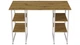Компьютерный стол Ferrum-decor Карэн 75x140x60 белый ДСП Дуб Артизан 16мм (KARE2350) - изображение 3
