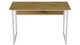 Компьютерный стол Ferrum-decor Коди 75x100x70 белый ДСП Дуб Артизан 16мм (KOD2272) - изображение 1