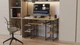 Комп'ютерний стіл Ferrum-decor Тім 75x120x60 чорний ДСП Дуб Артізан 16мм (TIM2040) - зображення 7
