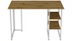 Комп'ютерний стіл Ferrum-decor Кевін 75x100x70 білий ДСП Дуб Артізан 16мм (KEV2308) - зображення 1