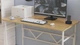Комп'ютерний стіл Ferrum-decor Раян 75x100x60 білий ДСП Дуб Артізан 16мм (RAY2158) - зображення 7