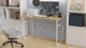 Комп'ютерний стіл Ferrum-decor Раян 75x100x60 білий ДСП Дуб Артізан 16мм (RAY2158) - зображення 2