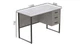 Компьютерный стол Ferrum-decor Гарри 75x120x60 черный ДСП Бетон 16мм (GARI2390) - изображение 4