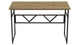Компьютерный стол Ferrum-decor Раян 75x120x70 черный ДСП Дуб Артизан 32мм (RAY2179) - изображение 1