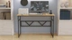 Комп'ютерний стіл Ferrum-decor Раян 75x140x70 чорний ДСП Дуб Артізан 32мм (RAY2190) - зображення 4