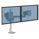 Настольное крепление для мониторов Fellowes TALLO Modular 2FS (8613701) 15" - 32" Silver - изображение 1