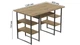 Комп'ютерний стіл Ferrum-decor Тім 75x120x60 чорний ДСП Дуб Артізан 16мм (TIM2040) - зображення 1