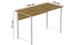 Комп'ютерний стіл Ferrum-decor Курт 75x140x70 білий ДСП Дуб Артізан 32мм (KURT2261) - зображення 6