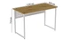 Комп'ютерний стіл Ferrum-decor Майк 75x120x60 білий ДСП Дуб Артізан 16мм (MAYK2206) - зображення 7