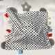Іграшка-комфортер сплюшка з прорізувачем Слоненя сірий - зображення 6