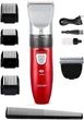 Триммер 11 в 1 Gemei GM-550, Червоний - изображение 4