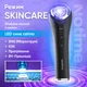 Массажер для лица микротоковый NOTIME аппарат для ухода за кожей EMS+ ION+ LED терапия SKB-2209 - изображение 7